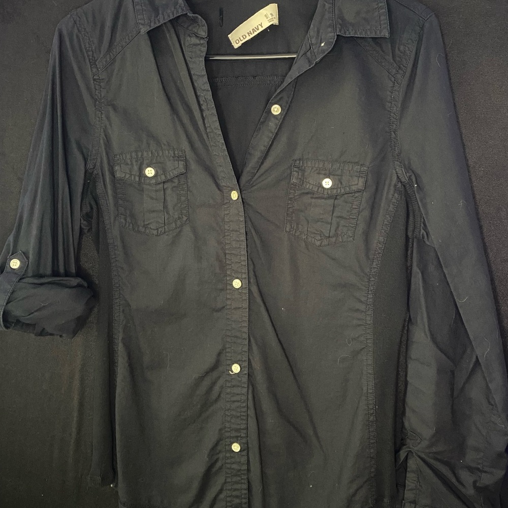Old Navy Classic Black Shirt